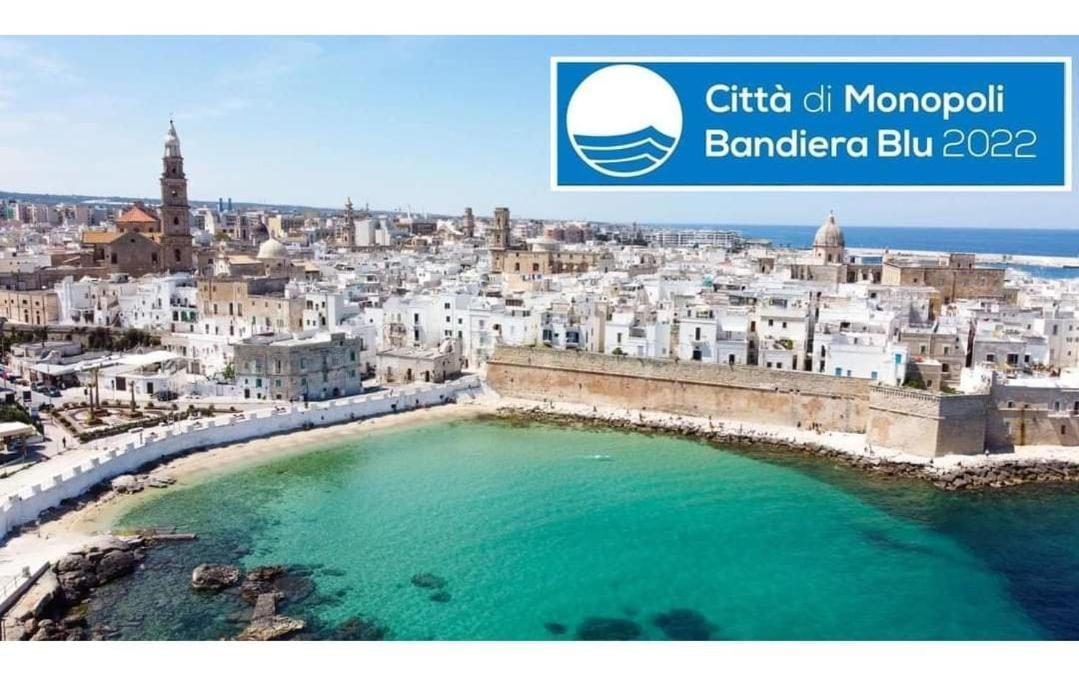 Apartament Casamare33 Monopoli Zewnętrze zdjęcie